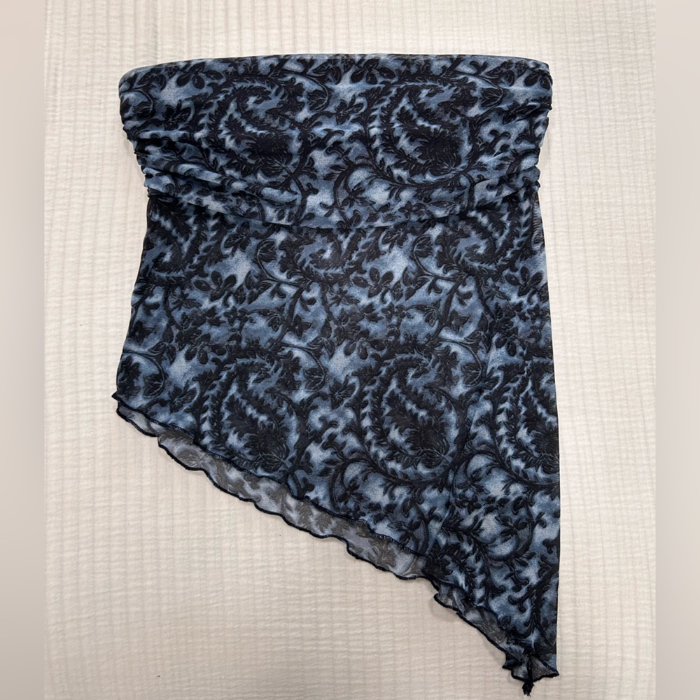 Urban Outfitters Tube Top with Asymmetrical Bottom